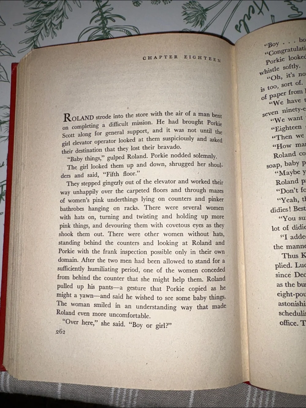 Vintage 1946 Blaze of Noon Hardcover Book by Ernest K. Gann -Red Cloth Bound